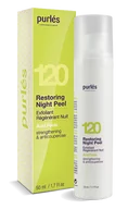 Kremy do twarzy - Purles Acid Peels 120 Restoring Night Peel Eksfoliujący Krem Wzmacniający z kwasami 50ml - miniaturka - grafika 1