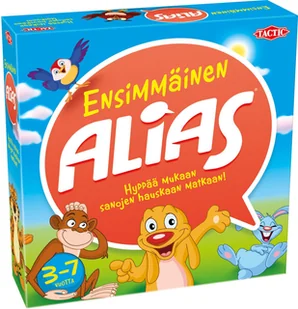 The first Alias board game - Gry planszowe - miniaturka - grafika 1