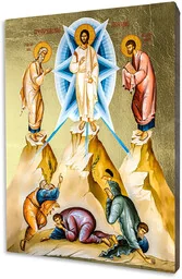 Ikona Przemienienie Pańskie - Ikony i obrazy sakralne Ikona Przemienienie Pańskie - Ikony i obrazy sakralne - miniaturka - grafika 1