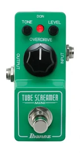 Ibanez TSMINI efekt gitarowy MINI Tube Screamer - Efekty gitarowe - miniaturka - grafika 1