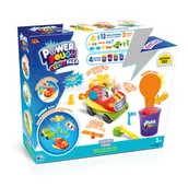 Przybory szkolne - Ciastofaza zestaw z 4 motorkami Pojazdy - miniaturka - grafika 1