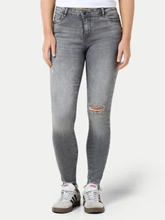 Noisy May Jeansy Kimmy 27030525 Szary Skinny Fit - Spodnie damskie - miniaturka - grafika 1
