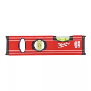 POZIOMICA SLIM WSKAŹNIK POZIOMU I PIONU 20CM - Poziomice, łaty, miary - miniaturka - grafika 1