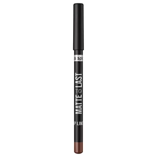 MISS SPORTY Matte To Last 24H Lip Cream pomadka do ust 600 Chocolate 1,2g - Konturówki do ust - miniaturka - grafika 1