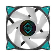 Tuning komputera - akcesoria - Iceberg Thermal IceGALE ARGB Obudowa komputera Wentylator 12 cm Czarny 1 szt. - miniaturka - grafika 1