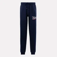 Spodnie męskie - Męskie Spodnie REEBOK RI LOGO JOGGER IN1685 – Granatowy - miniaturka - grafika 1