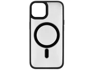 Etui i futerały do telefonów - WG Iron Eye Magnet/iPhone 14/iPhone 13/black - miniaturka - grafika 1