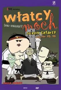 Włatcy Móch. Sezon 4. Odcinki 45-49 - Seriale - miniaturka - grafika 1