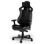 Fotele gamingowe - noblechairs noblechairs EPIC Compact Gaming chair Kolor CZARNY/carbon - miniaturka - grafika 1