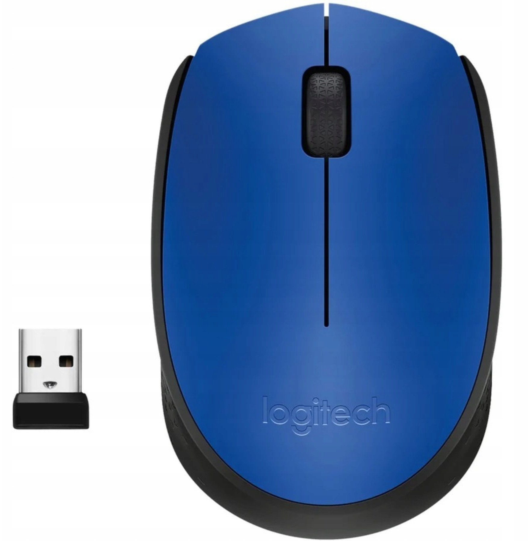 Logitech M170 niebieska 910-004800
