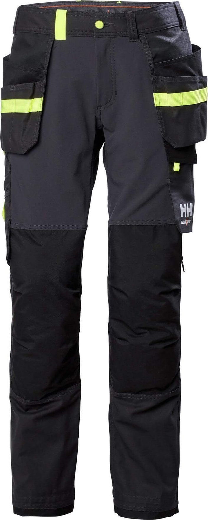 Helly Hansen Pants Oxford 4X Cons Pant, grey/black C56
