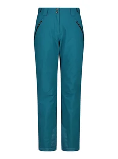CMP Spodnie narciarskie w kolorze turkusowym - Spodnie narciarskie - miniaturka - grafika 1