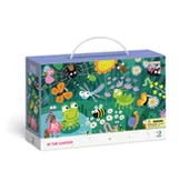 Puzzle - Puzzle Obserwacyjne W Ogrodzie 80 El Wysoka Jakość - miniaturka - grafika 1