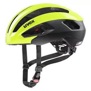 UVEX Rise CC Helmet, żółty/czarny 56-59cm 2022 Kaski szosowe S4100900117 - Kaski rowerowe - miniaturka - grafika 1