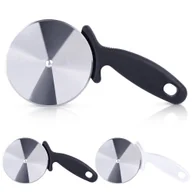 Noże kuchenne - Nóż do pizzy stalowy 9,5x20,5 cm radełko - miniaturka - grafika 1