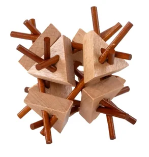 Occipital Lobe - łamigłówka Recen Toys poziom 5/5 - G3 - Zabawki interaktywne dla dzieci - miniaturka - grafika 1