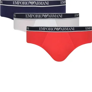 Emporio Armani Slipy 3-pack - Majtki damskie - miniaturka - grafika 1
