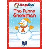 Obcojęzyczne książki dla dzieci i młodzieży - bingo books The Funy Snowman - Anna Wieczorek - miniaturka - grafika 1