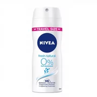 Dezodoranty i antyperspiranty dla kobiet - Dezodorant w sprayu NIVEA Fresh Natural 100ml - miniaturka - grafika 1