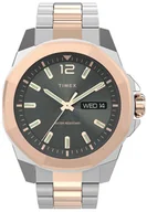 Zegarki męskie - Zegarek Timex TW2V43100 Essex Avenue 44mm - miniaturka - grafika 1