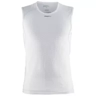 Bielizna sportowa męska - Podkoszulek Craft Scampolo Mesh Superlight Rozmiar: L / Kolor: biały - miniaturka - grafika 1
