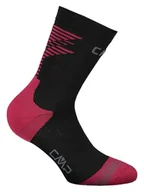 Skarpetki męskie - CMP Skarpety trekkingowe w kolorze czarnym - miniaturka - grafika 1