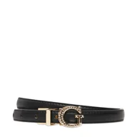 Paski - Pasek Damski Guess BW9242 P5315 Czarny - miniaturka - grafika 1