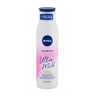 Szampony do włosów - Nivea Ultra Mild Calming szampon do włosów 300 ml dla kobiet - miniaturka - grafika 1