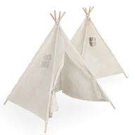 Namioty i tipi dla dzieci - Namiot domek indiański dla dzieci Tipi Wigwam 135cm - miniaturka - grafika 1