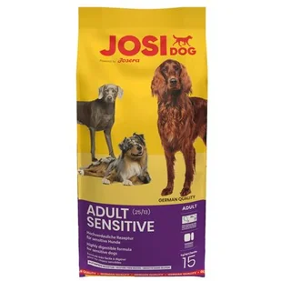 JosiDog Adult Sensitive - 15 kg - Sucha karma dla psów - miniaturka - grafika 1