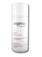 Toniki i hydrolaty do twarzy - INGENII Acid Face Toner Wygładzający Tonik Kwasowy do Twarzy 150ml - miniaturka - grafika 1