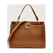 Torebki damskie - Coccinelle Skórzana torebka na ramię C-Me - miniaturka - grafika 1