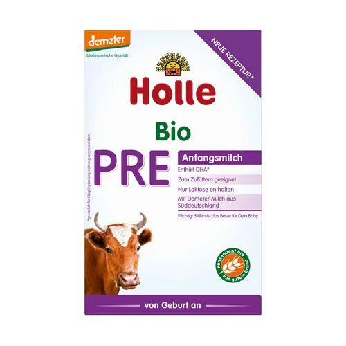 Holle Baby PRE Bio Mleko początkowe od urodzenia, 400g