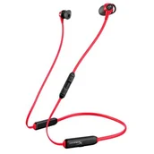 Słuchawki - HyperX Cloud Buds czerwone 4P5H7AA - miniaturka - grafika 1