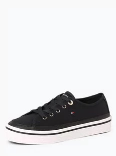 Tommy Hilfiger - Tenisówki damskie, niebieski - Trampki damskie - miniaturka - grafika 1