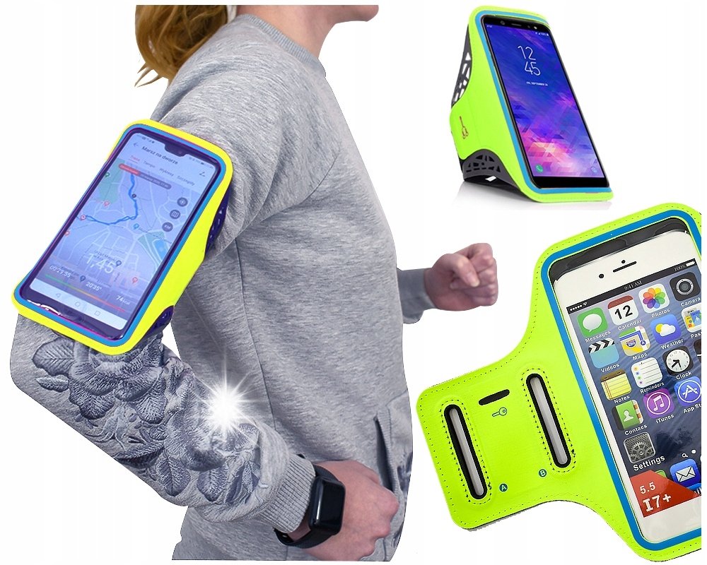 Zestaw Etui na Telefon do Biegania +Słuchawki