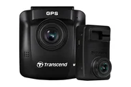 Wideorejestratory - Transcend DrivePro 620 Quad czarny - miniaturka - grafika 1