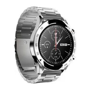 HiFuture FutureGo Pro srebrny - Smartwatch - miniaturka - grafika 1