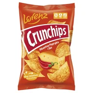 Chipsy - Crunchips Pikantna Papryka & Ser 140g - miniaturka - grafika 1