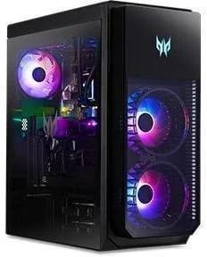 PC ACER Predator PO7-660 Gaming Desktop CPU Core Ultra u9-285K 3700 MHz RAM 64GB DDR5 6000 MHz SSD 2TB Graphics card NVIDIA GeForce RTX 5090 32GB Windows 11 Home DG.E4DEX.001 - Zestawy komputerowe - miniaturka - grafika 1