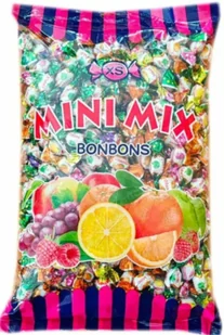 ROKSANA CUKIERKI MINI MIX 1KG LUZ - Cukierki - miniaturka - grafika 1