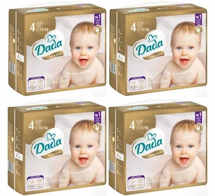 PIELUSZKI DADA 4 EXTRA CARE 7-16 kg 168 szt. ZAPAS - Pieluchy - miniaturka - grafika 1