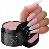 Żele do paznokci - EXCELLENT PRO BUILDER GEL ŻEL BUDUJĄCY Z TIKSOTROPIĄ PUDDING 50 g - miniaturka - grafika 1