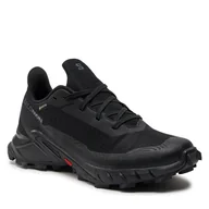 Buty sportowe damskie - Buty do biegania Salomon Alphacross 5 Gore-Tex L47310900 Czarny - miniaturka - grafika 1