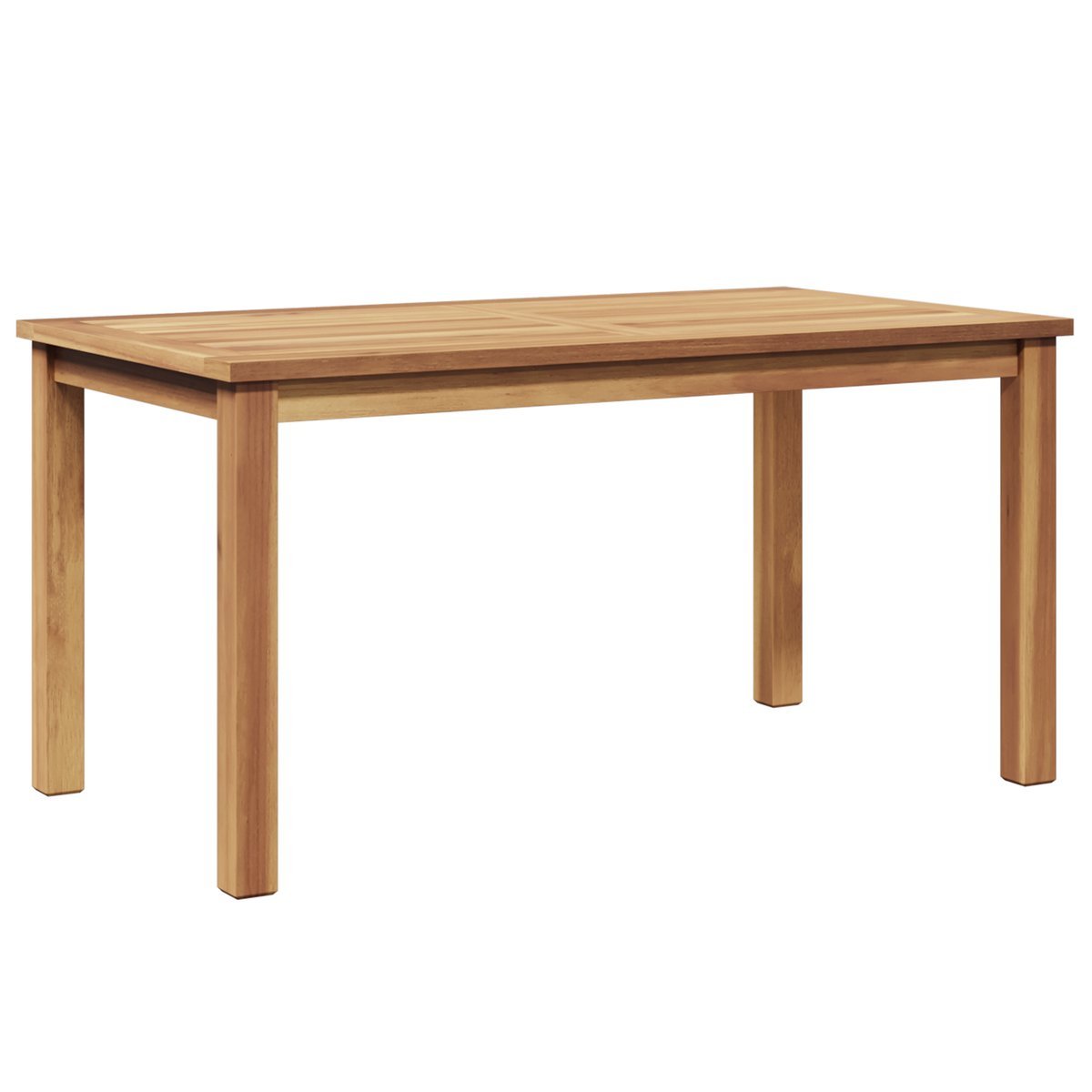vidaXL Stolik kawowy Brązowy 90 x 50 x 45.5 cm Lite drewno tekowe