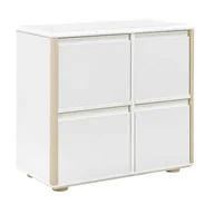 Komody dla dzieci - Komoda 4D szeroka Funflex MDF - miniaturka - grafika 1
