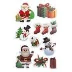 Zeszyty szkolne - Naklejki papierowe 9 wzorów 90 szt - miniaturka - grafika 1