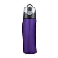 Shakery i bidony sportowe - THERMOS Butelka nawadniająca Thermos z licznikiem 710 ml jasnoniebieska 320011 - miniaturka - grafika 1