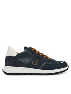Primigi Sneakersy 7873233 D Granatowy - Buty dla chłopców - miniaturka - grafika 1