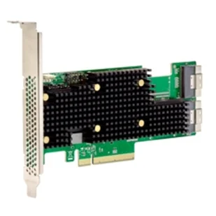 Broadcom BCM HBA 9600-16i SAS/SATA/NVMe adapter Wewnętrzny SFF-8654 - Adaptery i przejściówki - miniaturka - grafika 1